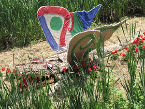 Girona Temps de Flors 2014. L'Onyar i els ponts