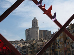 Girona Temps de Flors 2014. L'Onyar i els ponts