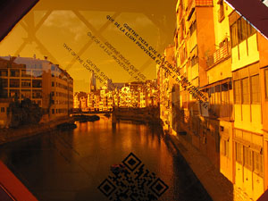 Girona Temps de Flors 2014. L'Onyar i els ponts