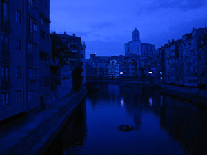 Girona Temps de Flors 2014. L'Onyar i els ponts