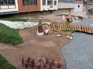 Girona Temps de Flors 2014. L'Onyar i els ponts