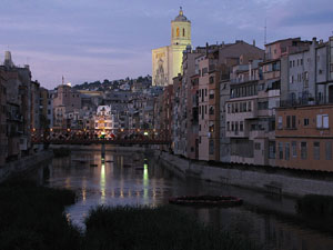 Girona Temps de Flors 2014. L'Onyar i els ponts