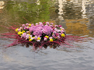Girona Temps de Flors 2014. L'Onyar i els ponts