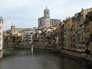 Girona Temps de Flors 2014. L'Onyar i els ponts