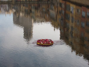 Girona Temps de Flors 2014. L'Onyar i els ponts