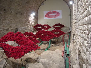 Girona Temps de Flors 2014. Els soterranis de la Catedral