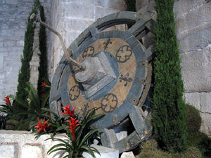 Girona Temps de Flors 2014. Els soterranis de la Catedral