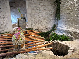 Girona Temps de Flors 2014. Els soterranis de la Catedral