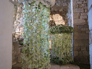 Girona Temps de Flors 2014. Els soterranis de la Catedral