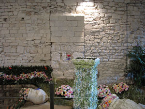 Girona Temps de Flors 2014. Els soterranis de la Catedral