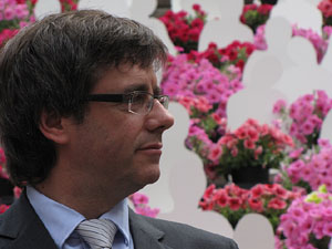 Girona Temps de Flors 2014. La inauguraci&oacute;