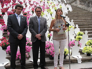 Girona Temps de Flors 2014. La inauguraci&oacute;