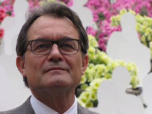 Girona Temps de Flors 2014. La inauguraci&oacute;