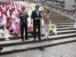 Girona Temps de Flors 2014. La inauguraci&oacute;