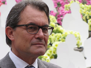 Girona Temps de Flors 2014. La inauguraci&oacute;