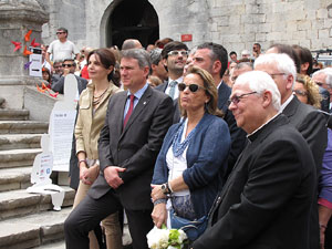 Girona Temps de Flors 2014. La inauguraci&oacute;