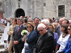 Girona Temps de Flors 2014. La inauguraci&oacute;