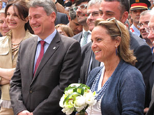 Girona Temps de Flors 2014. La inauguraci&oacute;