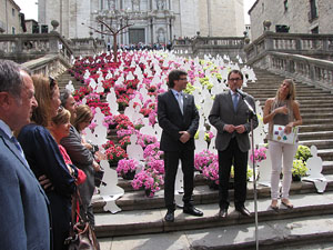 Girona Temps de Flors 2014. La inauguraci&oacute;