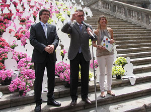 Girona Temps de Flors 2014. La inauguraci&oacute;