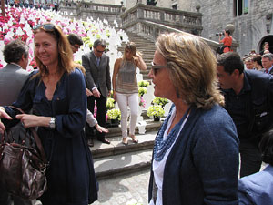 Girona Temps de Flors 2014. La inauguraci&oacute;