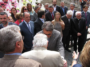 Girona Temps de Flors 2014. La inauguraci&oacute;