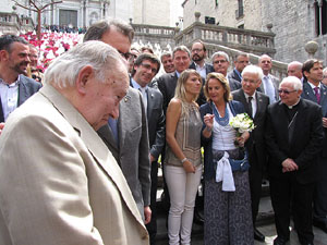 Girona Temps de Flors 2014. La inauguraci&oacute;