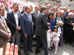 Girona Temps de Flors 2014. La inauguraci&oacute;
