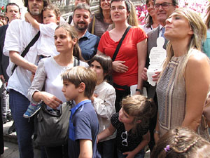 Girona Temps de Flors 2014. La inauguraci&oacute;