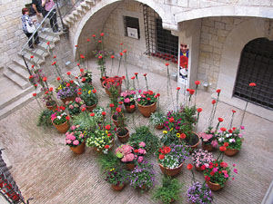 Girona Temps de Flors 2014. La Fontana d'Or - CaixaForum