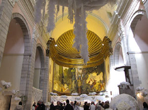 Girona Temps de Flors 2014. Sant Mart&iacute;, Can Forn i Esgl&eacute;sia del Carme