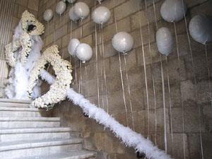 Girona Temps de Flors 2014. Sant Mart&iacute;, Can Forn i Esgl&eacute;sia del Carme