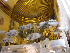 Girona Temps de Flors 2014. Sant Mart&iacute;, Can Forn i Esgl&eacute;sia del Carme