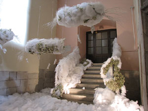 Girona Temps de Flors 2014. Sant Mart&iacute;, Can Forn i Esgl&eacute;sia del Carme