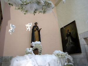 Girona Temps de Flors 2014. Sant Mart&iacute;, Can Forn i Esgl&eacute;sia del Carme