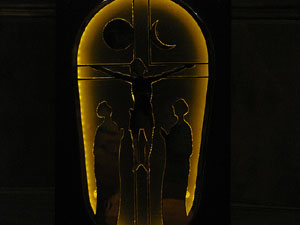 Girona Temps de Flors 2014. Sant Mart&iacute;, Can Forn i Esgl&eacute;sia del Carme