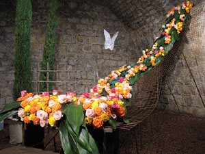 Girona Temps de Flors 2014. Les Sarraïnes
