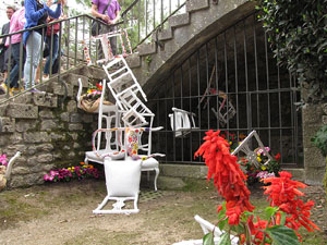Girona Temps de Flors 2014. El Passeig Arqueol&ograve;gic