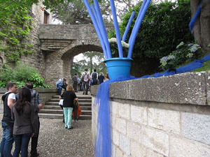 Girona Temps de Flors 2014. El Passeig Arqueol&ograve;gic