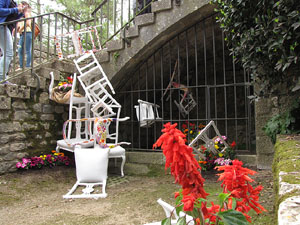 Girona Temps de Flors 2014. El Passeig Arqueol&ograve;gic