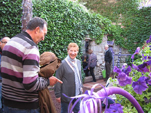 Girona Temps de Flors 2014. Capella de Sant Cristòfol - Jardins de la Francesa