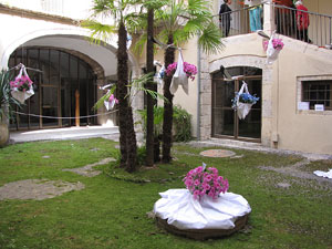 Girona Temps de Flors 2014. Casa Pastors i voltants de la Catedral