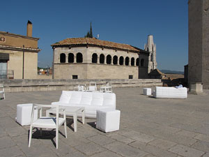 Girona Temps de Flors 2014. Casa Pastors i voltants de la Catedral