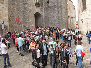 Girona Temps de Flors 2014. Casa Pastors i voltants de la Catedral