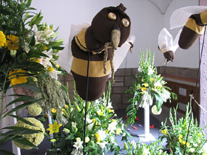 Girona Temps de Flors 2014. Casa Pastors i voltants de la Catedral