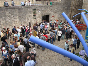 Girona Temps de Flors 2014. Casa Pastors i voltants de la Catedral