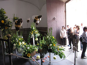 Girona Temps de Flors 2014. Casa Pastors i voltants de la Catedral