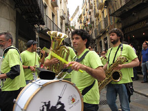 Girona Temps de Flors 2014. Música i Flors: actuacions musicals a Girona