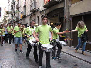 Girona Temps de Flors 2014. Música i Flors: actuacions musicals a Girona