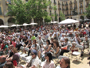 Girona Temps de Flors 2014. Música i Flors: actuacions musicals a Girona